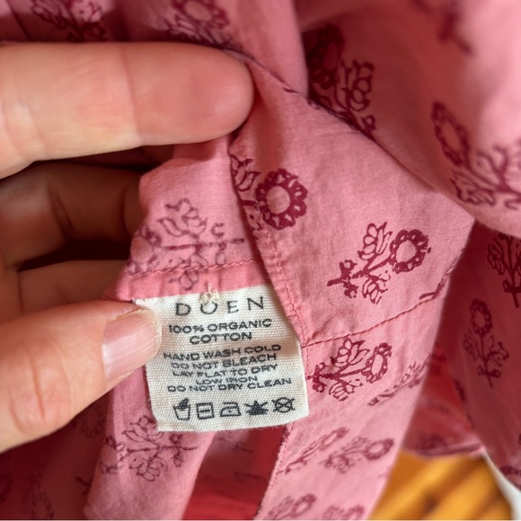 Doen Opal Dress Sunflower print - Picture 4 of 4